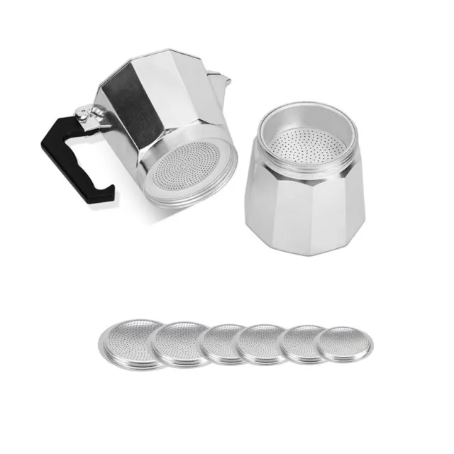 Pour accessoires Moka filtres d'étanchéité de rechange pour 1 12 tasses de po