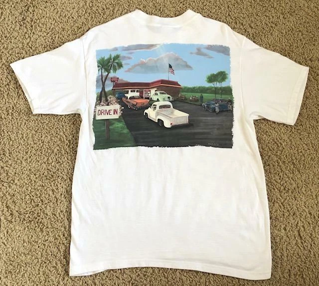 VINTAGE IN N Out Burger Quality You Can Taste Classic Cars Drive In T