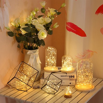 com-four® LED Fairy Lights con Sfere 01 Pezzi - Palline di Lucine Compleanno Illuminazione Decorativa per Natale Matrimonio o Festa 