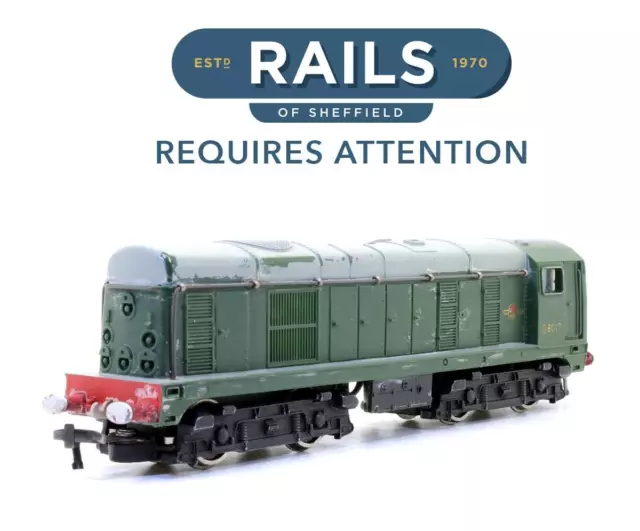 Hornby Dublo 'Oo' Gauge Br Green Class 20 'D8017' Diesel Locomotive