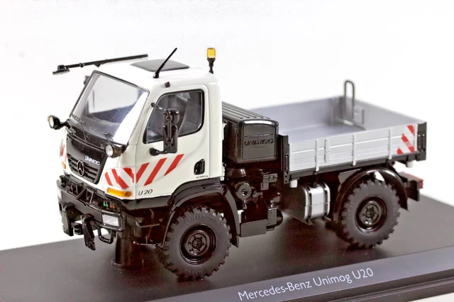 Busch 51007 HO MB Unimog U 5023 / Pritsche 'CMD - Foto 6