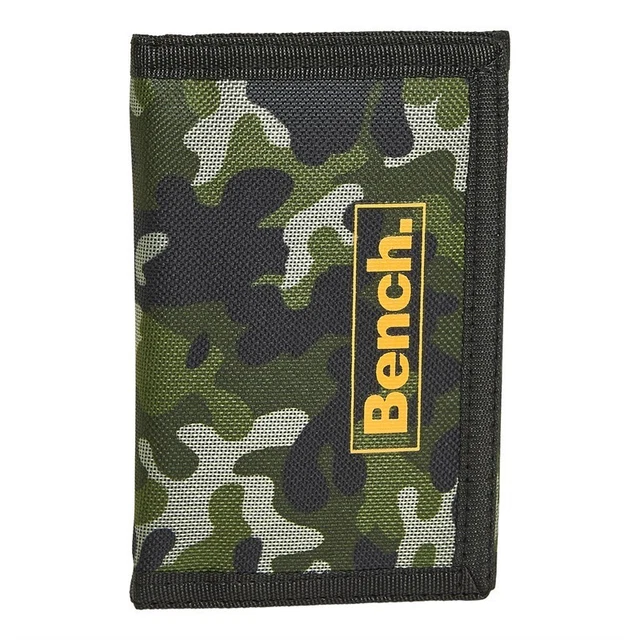 BENCH ADULTS GRENNAN Camo Tri-Fold Wallet £14.99 - PicClick UK