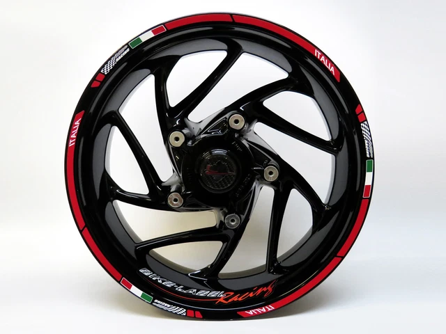 Pegatinas Para Llantas De Moto Y Bicicleta, Coche, Color Dorado Y