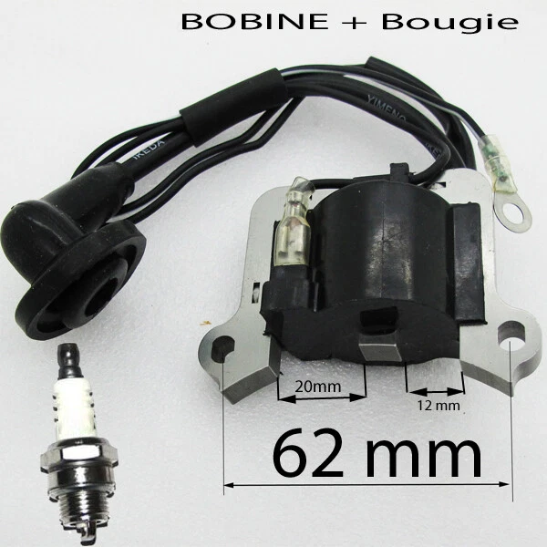 Bobine D'allumage Compatible Stihl FS36 FS40 FS44 FC44 - Remplace 4130 400 1300 - Pour Débroussailleuse Et Coupe-bordures