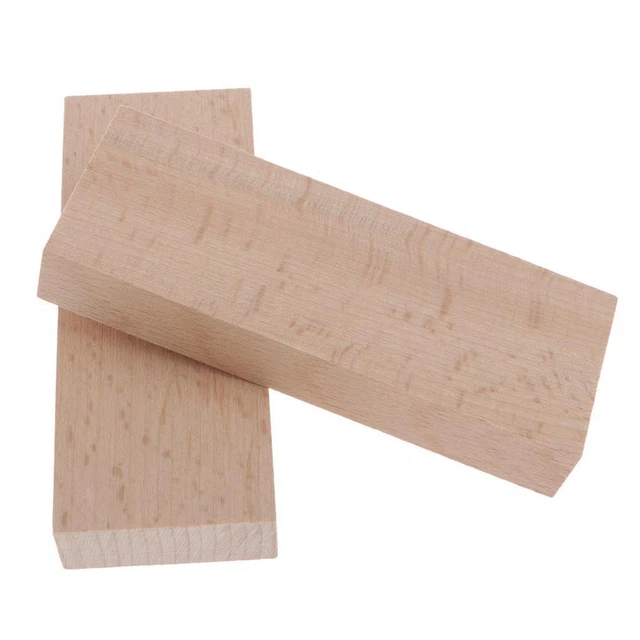 Lot De 4 Bâtons De Pin Carrés - 30 Cm De Long, 2x2 Cm, Bois Naturel Pour Bricolage - 10