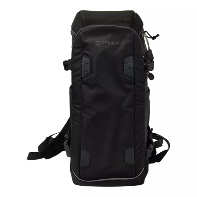 TENBA Digital Camera Backpack Black Blue RRP $299 accessories waist straps