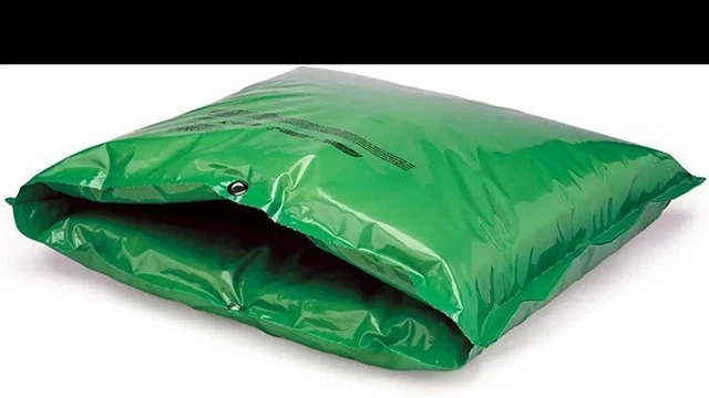 Dekorra Green Insulated Pouch 602-GN 24"L x 24"H