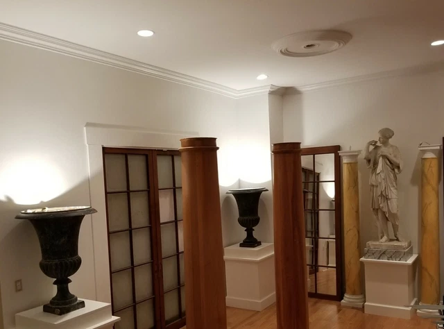 Architectural Columns Pair 7