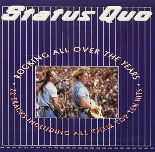 Status Quo : Rocking All Over Years CD Highly Rated eBay Seller Great Prices