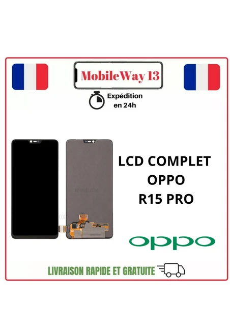 Lcd + Vitre Tactile Pour Oppo R15 Pro Ecran Complet