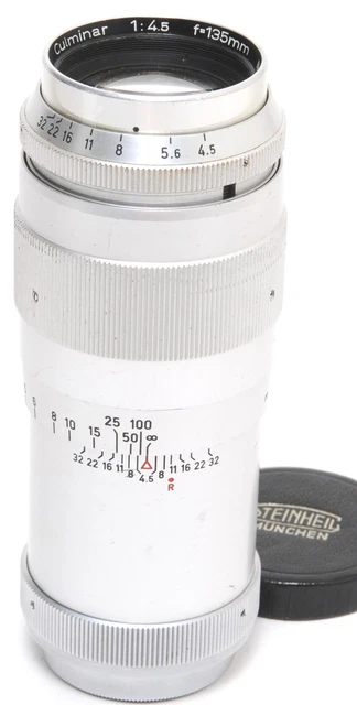 Steinheil Culminar 4.5/135mm Leica Screw Mount NOTTESTED