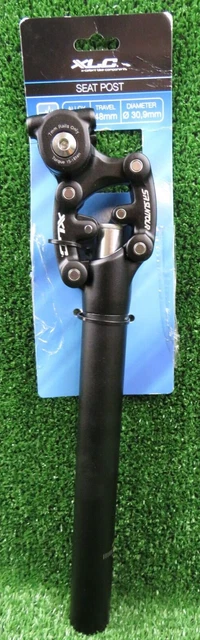 XLC Suspension Seatpost SP-S11. 30.9X350mm BLACK. Ref:H