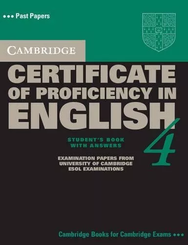 Cambridge Certificate of Proficiency..., Cambridge ESOL