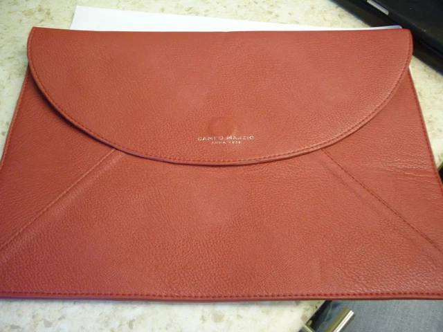 CAMPO MARZIO ROMA 1933 Leather Document Pouch EUR 13,26 PicClick FR