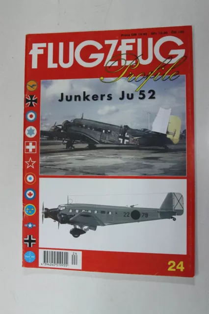 FLUGZEUG Profile Nr. 24 'Junkers Ju 52'