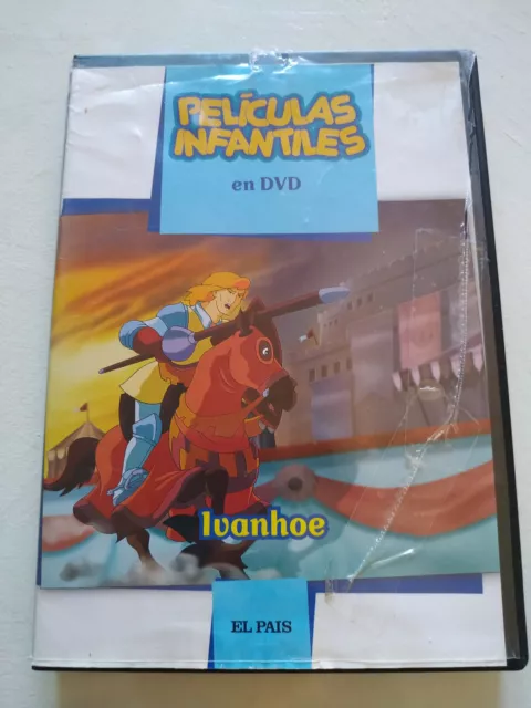 Ivanhoe Las Luchas Medievales Peliculas Infantiles DVD Reg All Español Ingles