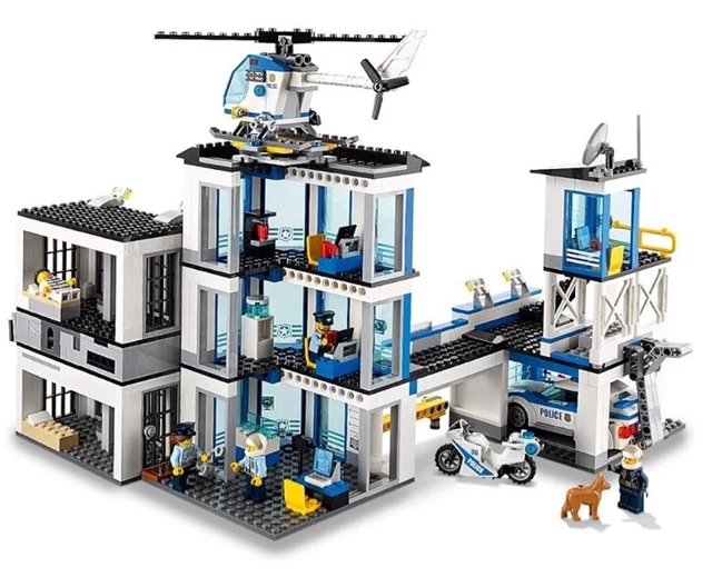 LEGO CITY POLICE Station 60141 £30.00 - PicClick UK
