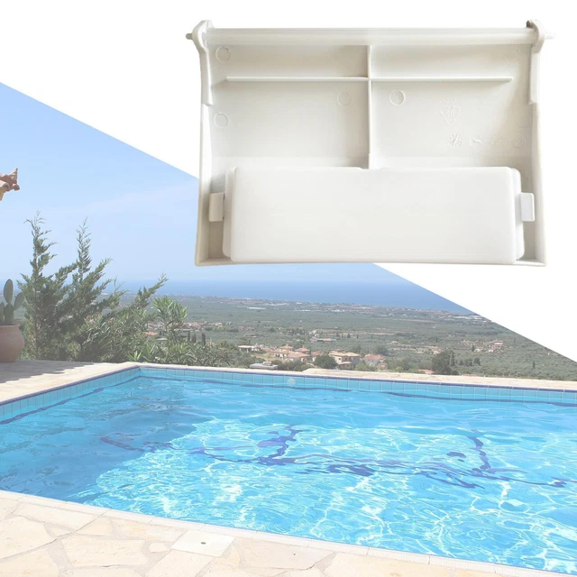 2 Count Déflecteur D'écumoire Accessoires De Piscine Volet Porte Du