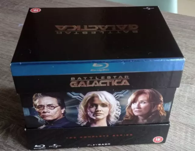 Battlestar Galactica Blu-ray box Complete series 2