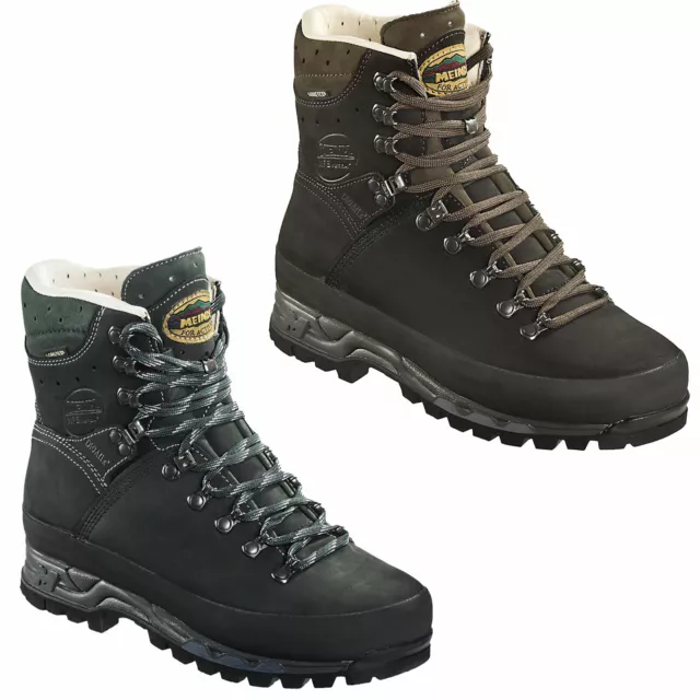 Meindl Île MFS Active Chaussures de Randonnée pour Hommes Bottes Trekking