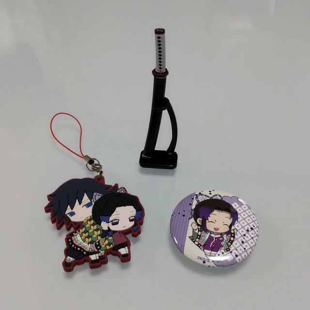 DEVIL S BLADE DEMON Slayer Kimetsu No Yaiba Giyu Tomioka Shinobu Kocho 