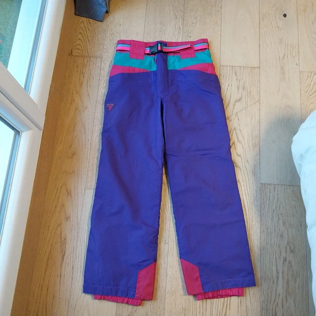 Pantalon De Ski Oxbow Vintage Années 80 - Taille S - Unisexe - Fabriqué En France - Occasion