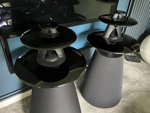 BANG & OLUFSEN B&O Beolab 5 Speakers - MK2 - All Black - Rare £9,081.70 ...