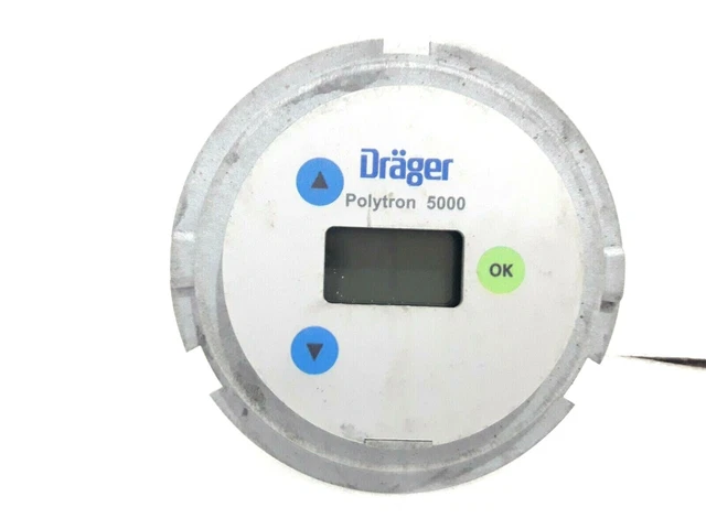DRAGER POLYTRON 5000 Gas Detector Schermo EUR 367,32 - PicClick IT
