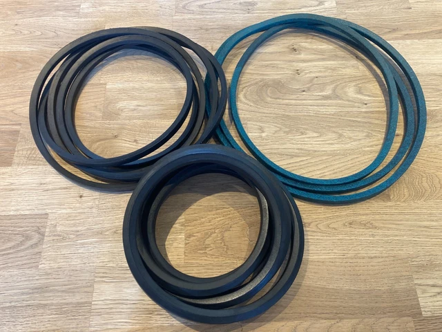 Courroie Trapézoïdale D'Avance Original JOHN DEERE X300R X305R Reference M152398 - Foto 7