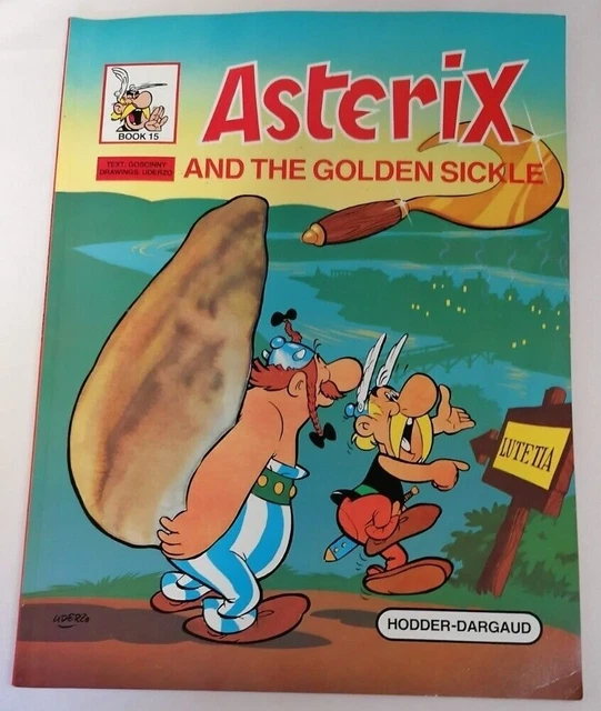 Asterix: Asterix And The Golden Sickle: Album 2 : Goscinny, René, Uderzo, Albert - Foto 6
