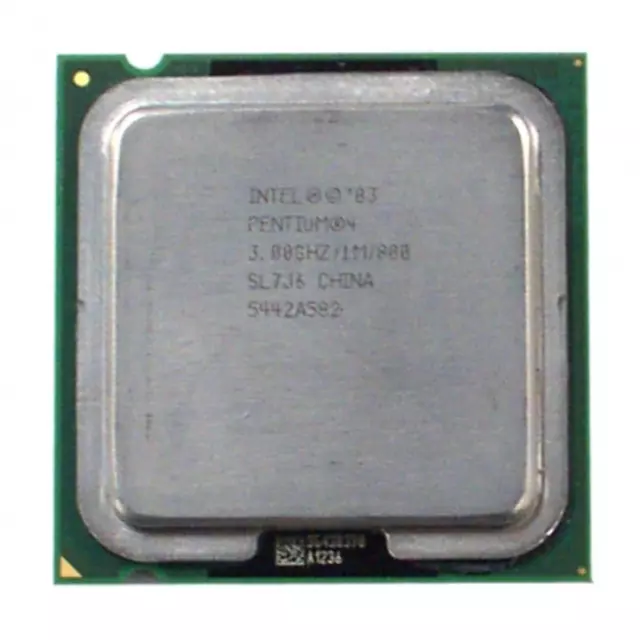 Intel Pentium 4 530 SL7J6 3.0GHz LGA775 Desktop CPU Processor.