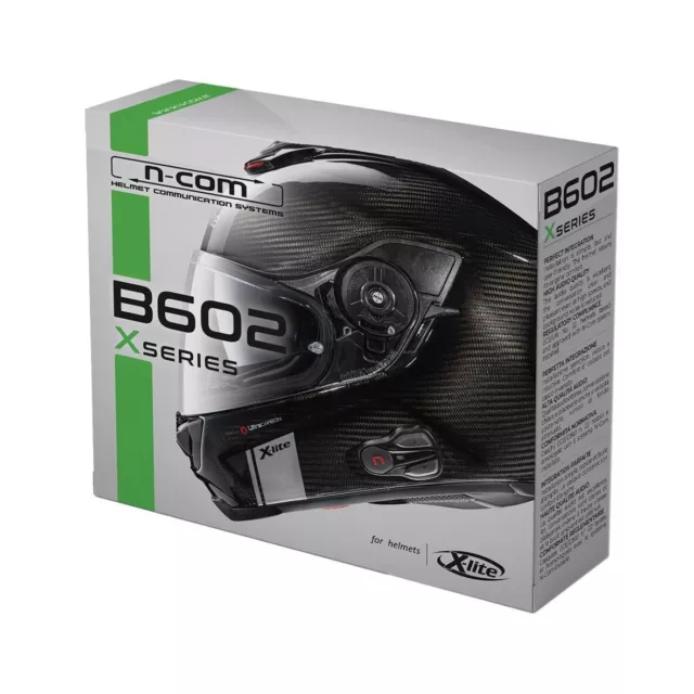 N-COM B602-X Nolan Bluetooth X-Lite X1005 U.C/X903 U.C/X552 U.C/X403 GT  Helmets