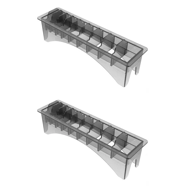 2x pratica custodia pettine protettiva accessori parrucchiere pro barbiere stoccaggio