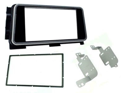 COMANDI dello sterzo per adattarsi NISSAN MICRA 2017-2019 STEREO Doppio DIN Kit di montaggio 