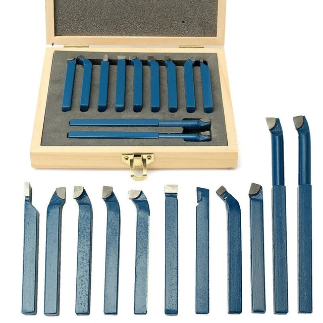 Turning tool holder Boring bar Metal Mini Set Tip Wear resistance 11x 8mm