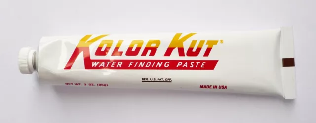 Kolor Kut Water Finding Paste.  85 gms