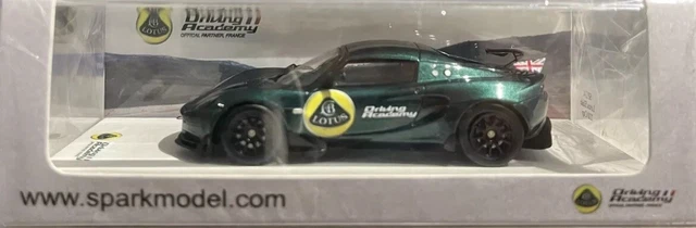 SPARK 1/43 SP114 Motorsport Lotus Elise 220 Cup Grand Sambuc 2015 Racing Green EUR 299,99 - FR