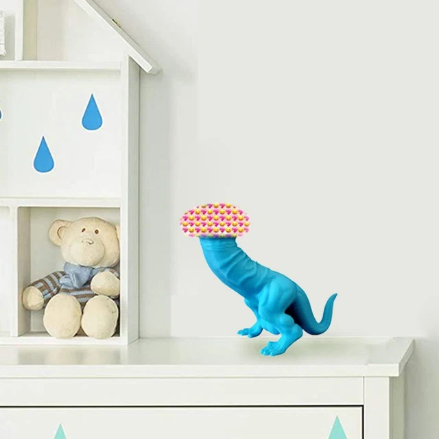 Statue Ornement de dinosaure Artisanat Décor à la maison Décoration de jardin 9