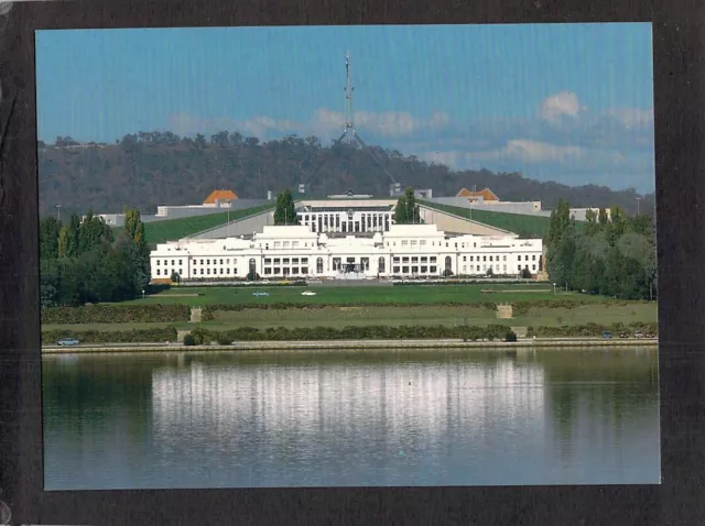 D1264 Australia ACT Canberra 2 Parliament Houses NCV postcard