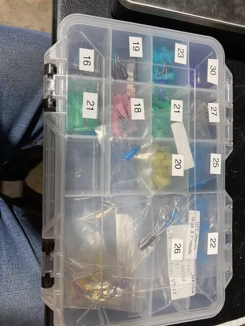 Industral Dispensing Tips Set