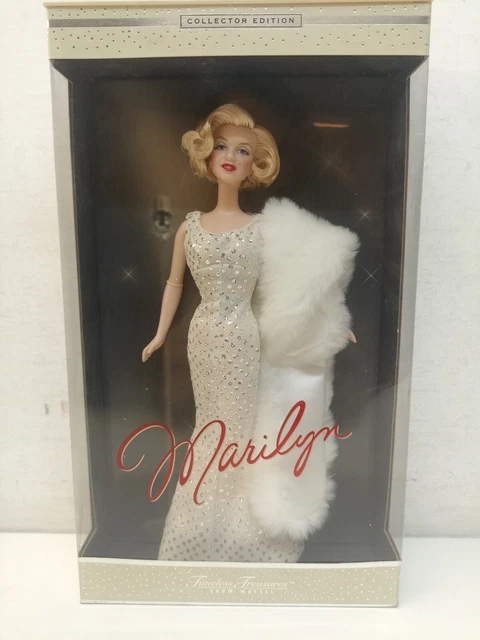 MARILYN MONROE TIMELESS Treasures From COLLECTOR EDITION BARBIE