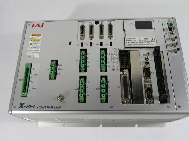 IAI XSEL-P-4-100AB-60AB-100AB-100AB-N1-EEE-3-2 Program Controller ! NEW ! 2