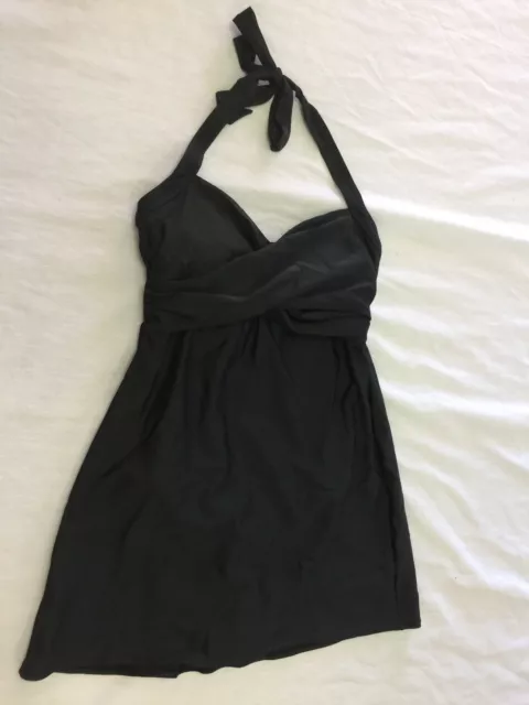 Nwot Merona Halter  Womens Swim Dress Size S