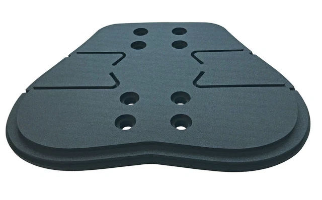 FF40133 Protège-poitrine Forcefield FREEFIT CE1 - RACE READY Level 1 Le/noir