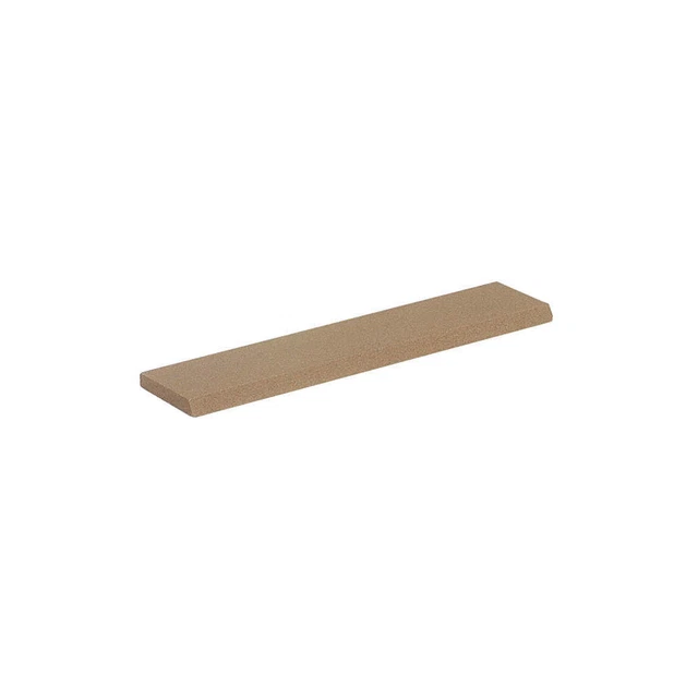 NORTON 61463687430 Single Grit Sharpening Stone,A/O,Medium