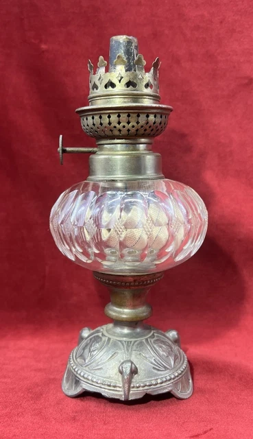 PETITE TULIPE EMAILLE Grivre Pour Lampe A Petrole EUR 90,00 - FR