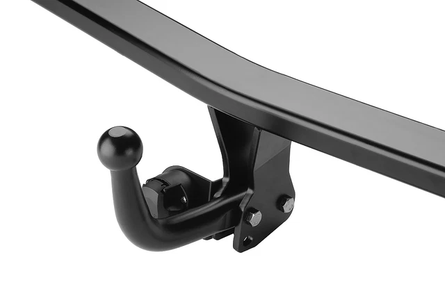 STEINHOF Gancio Di Traino Fisso Per Volvo V50 SW (2004-2012) | Con Kit Elettrico 7-Poli, Omologato CE, Capacità 1600 Kg - 3