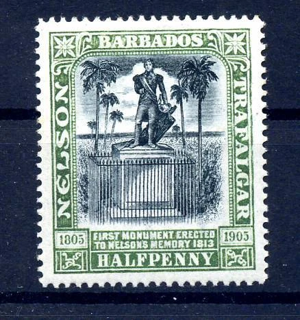 BARBADOS 1906 Nr 70 ungebraucht (220052)