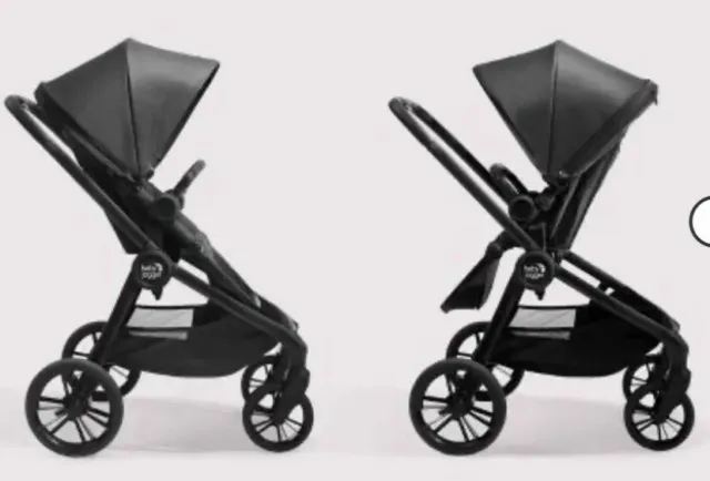 Baby Jogger City Sights Single Stroller- Rich Black. New Still In unopened box 3