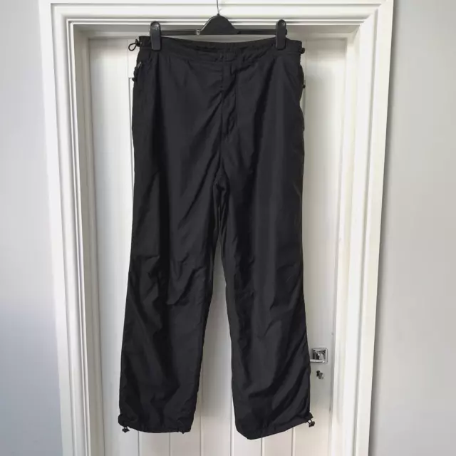 "GAP Unisex Ski-/Snowboardhose Vlies gefütterte Hose schwarz Größe mittlere Taille 32""-34""